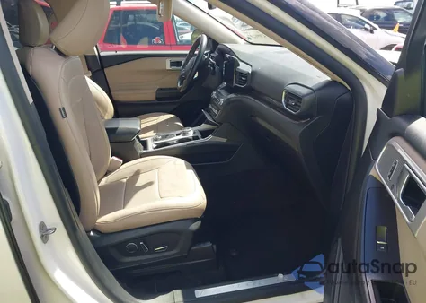 2020 Ford Explorer Limited z USA, uszkodzony, nr VIN 1FMSK8FH5LGA75055